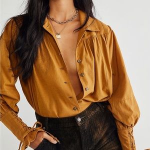 Free People Kiss Kiss Blouse